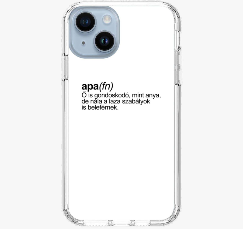 Apa mint főnév telefontok