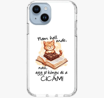 Nem kell más, nasi, egy jó könyv, és a cicám telefontok