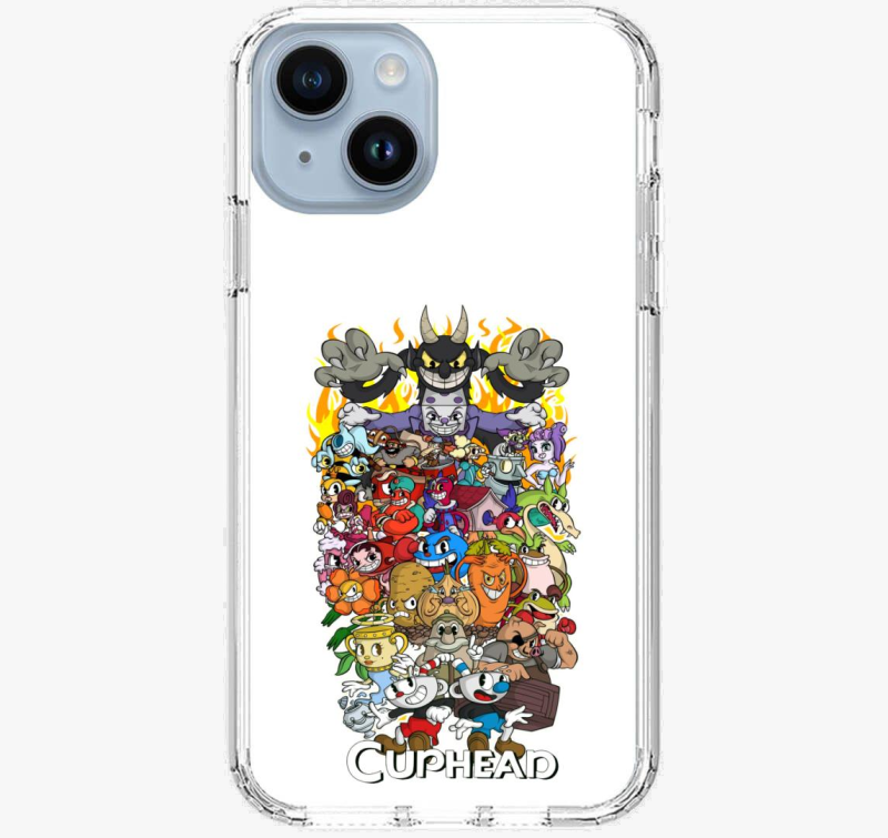 Cuphead karakterek telefontok