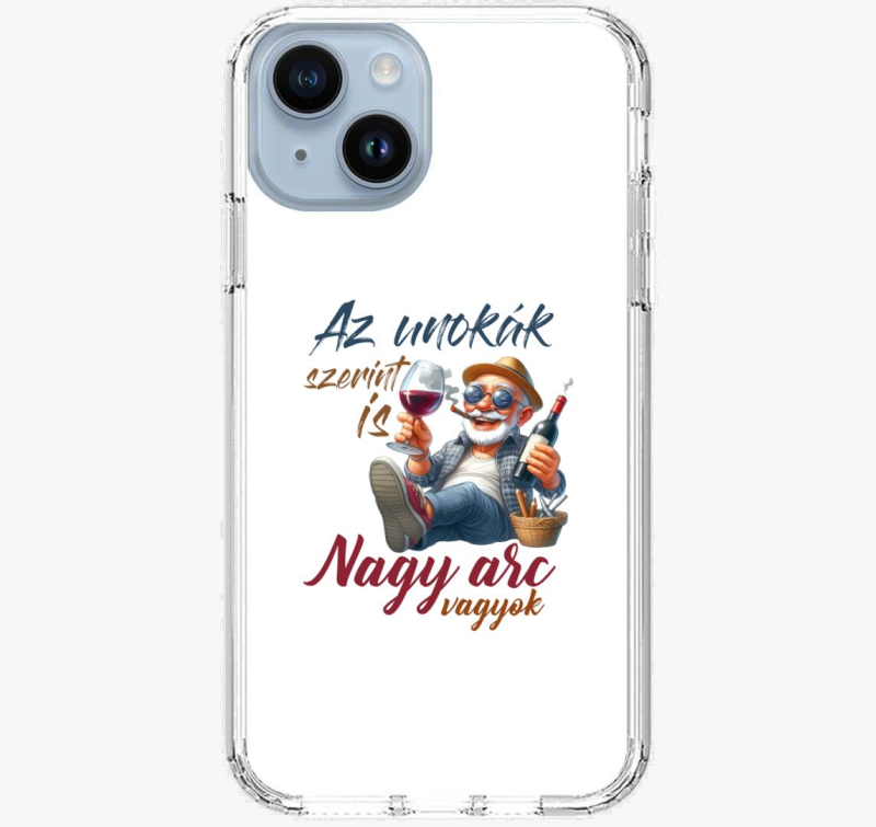 Nagy arc vagyok telefontok