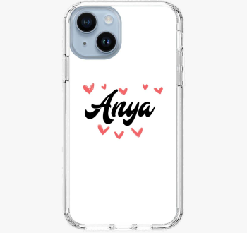 Anya szívecskés telefontok