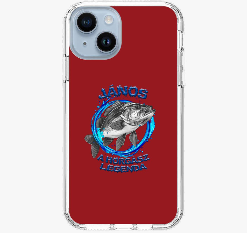 Horgász legenda telefontok - választható névvel