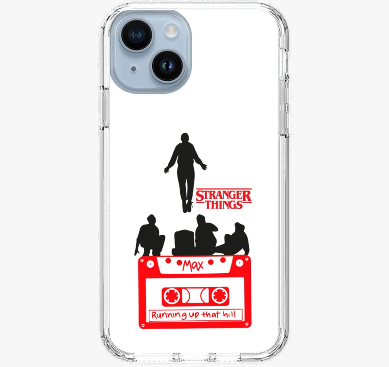 Stranger Things - Running up that hill telefontok