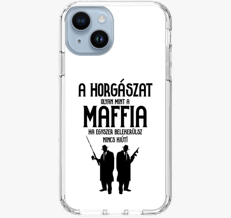 A horgászat olyan, mint a maffia telefontok