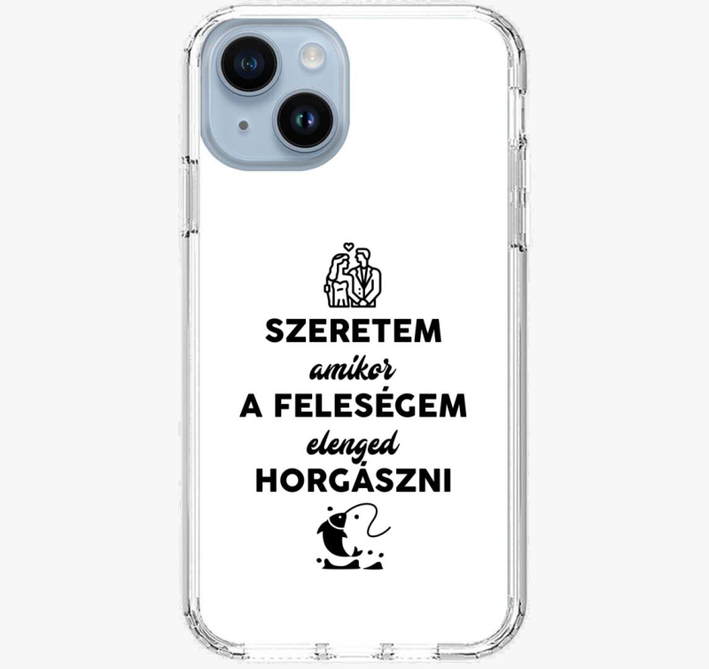 Szeretem amikor a feleségem elenged horgászni telefontok