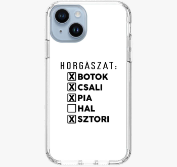 Horgász lista telefontok