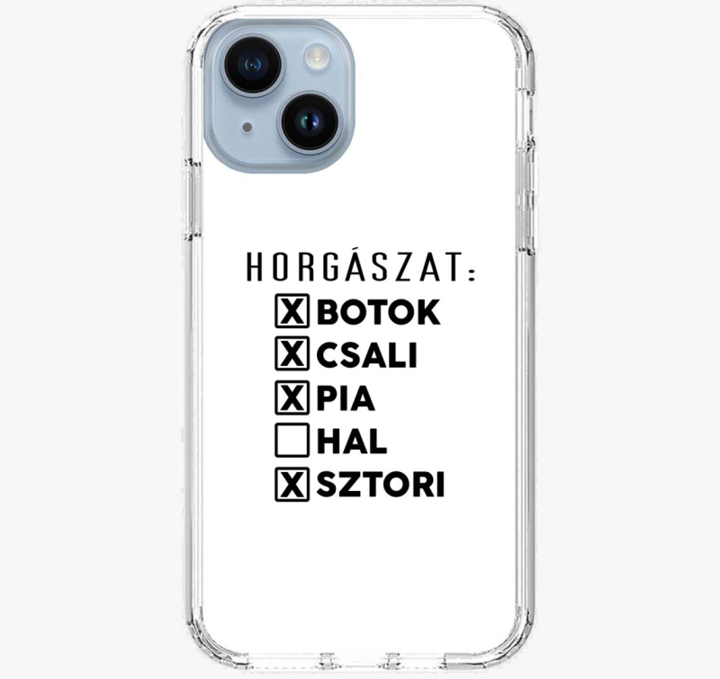 Horgász lista telefontok