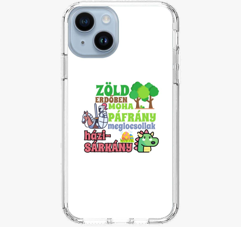Zöld erdőben moha... locsolkodós telefontok