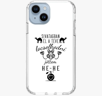 Sivatagban él a teve... locsolkodós telefontok