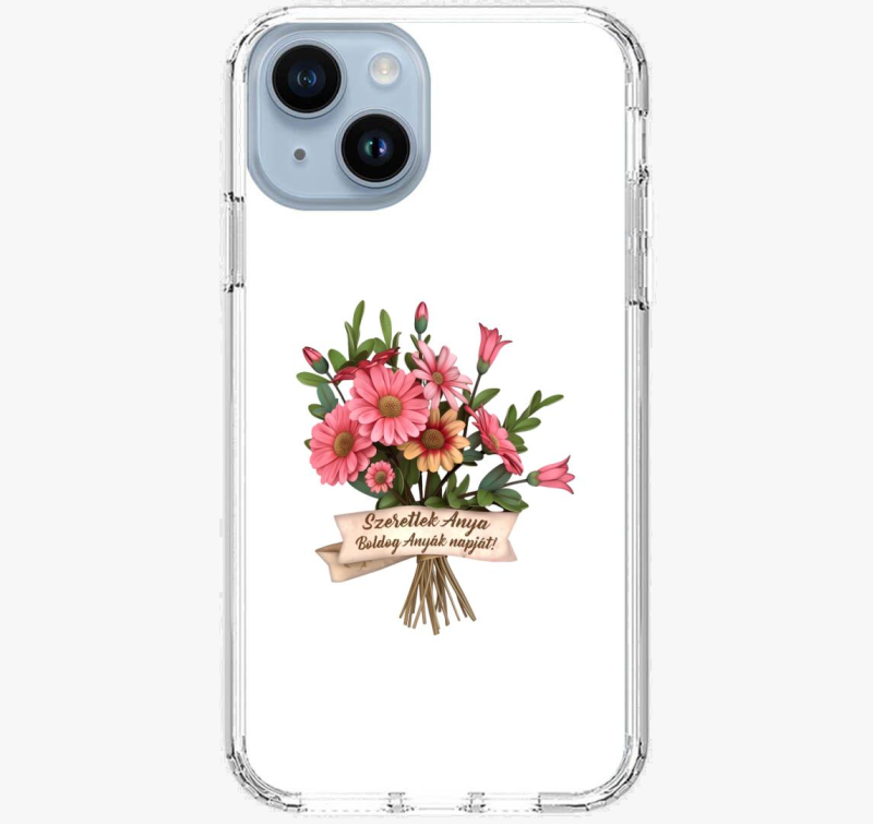 Boldog Anyák napját csokor virággal telefontok