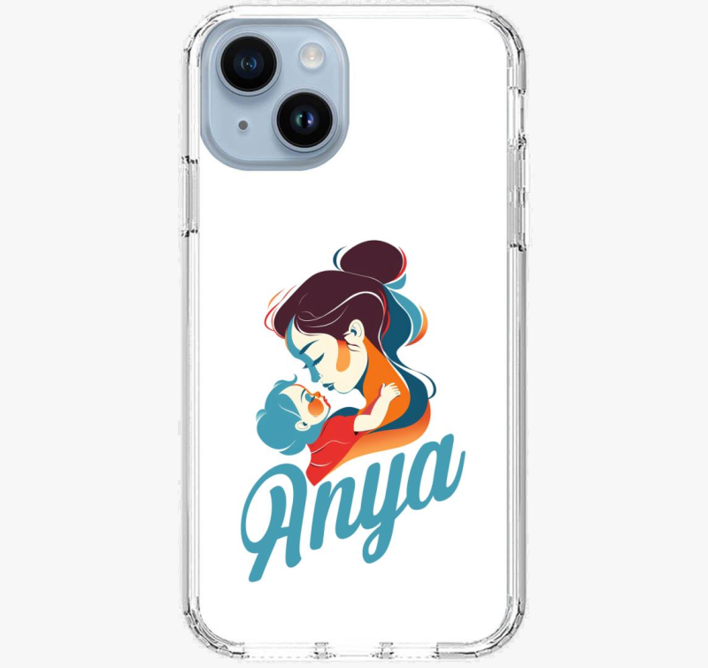 Anya és Fia Rajz telefontok