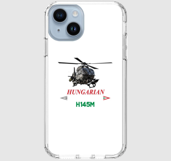 H145M piros-fehér-zöld felirattal telefontok