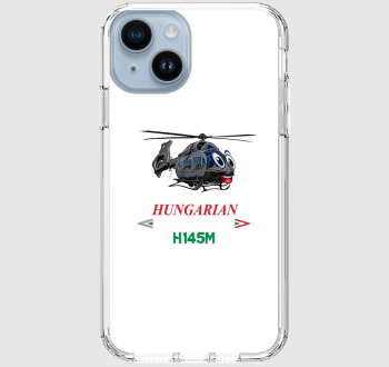 H145M karikatúra piros-fehér-zöld felirattal telefontok
