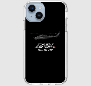 Mi-24P fehér felirattal telefontok