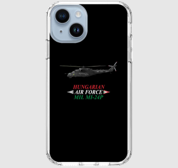 Mi-24P piros-fehér-zöld felirattal telefontok