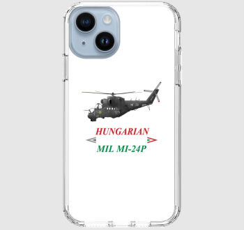 Mi-24P karikatúra-3 piros-fehér-zöld felirattal telefontok