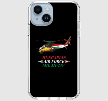 Mi-24V karikatúra-2 piros-fehér-zöld felirattal telefontok