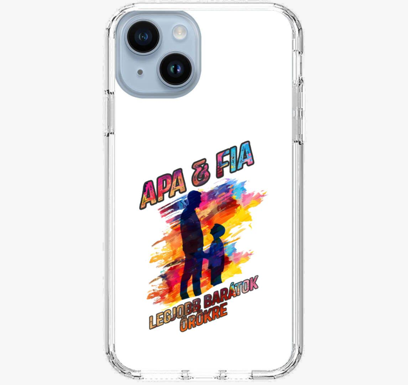Apa & fia telefontok