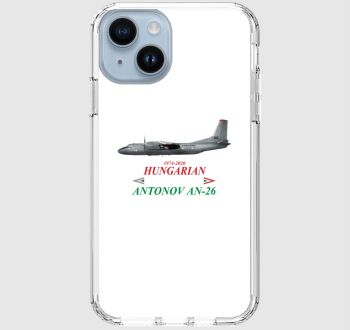 An-26 piros-fehér-zöld telefontok