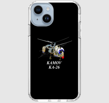  Ka-26 karikatúra fehér felirattal telefontok