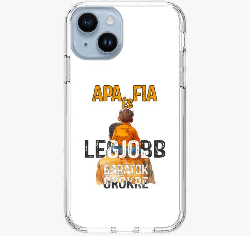 Apa és fia art telefontok