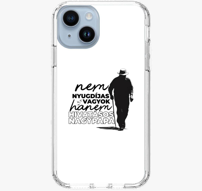Nem nyugdíjas vagyok hanem nagypapa telefontok
