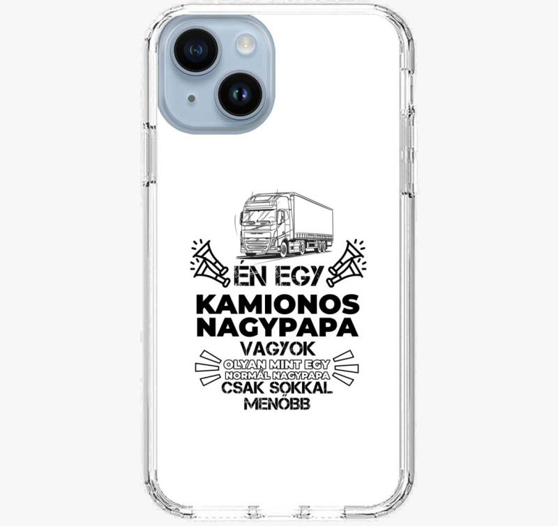 Kamionos nagypapa vagyok telefontok