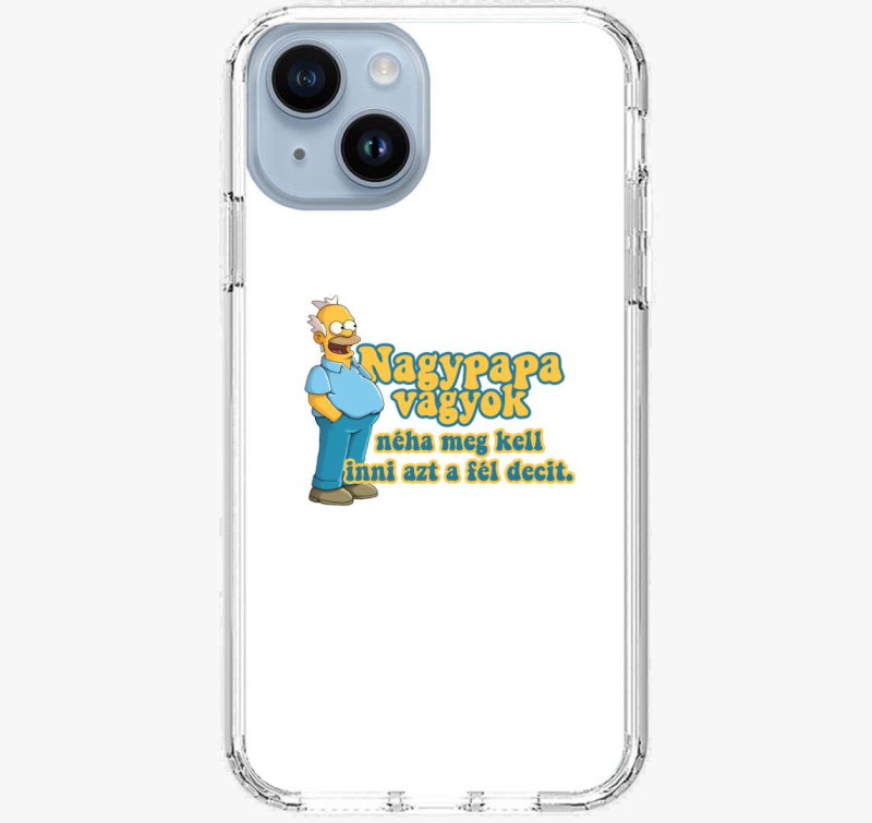 Nagypapa vagyok Simpsonos telefontok