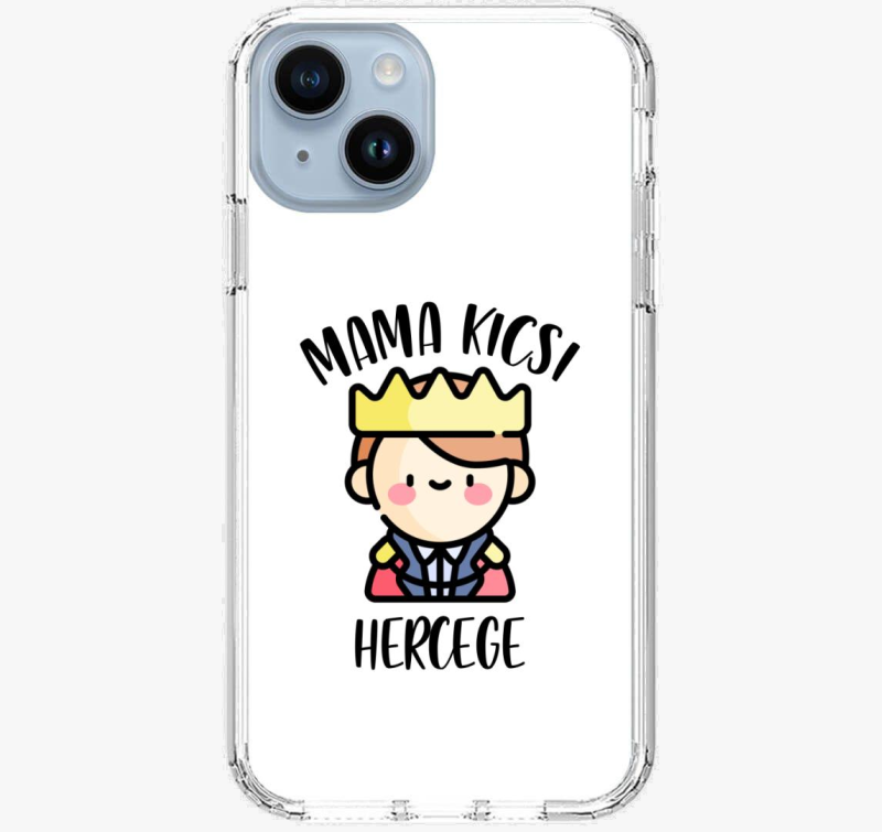 Mama kicsi hercege telefontok