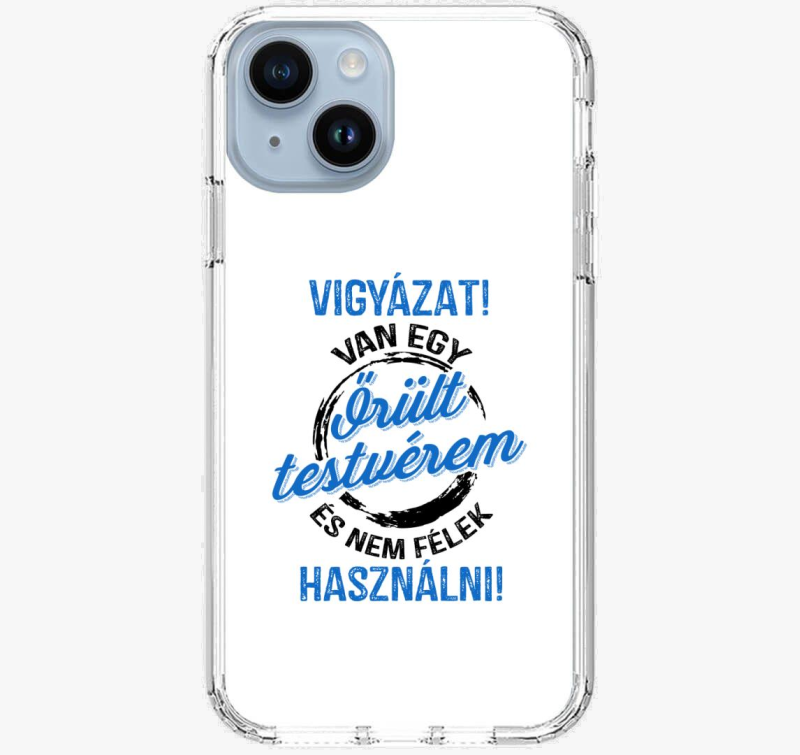 Vigyázat! Van egy őrült tesóm telefontok