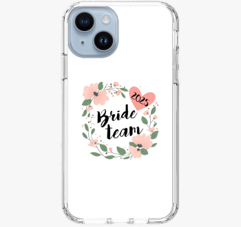Bride team virágos telefontok