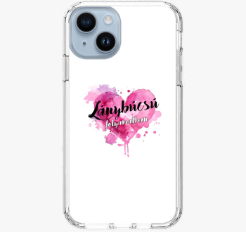 Lánybúcsú folyamatban szíves telefontok