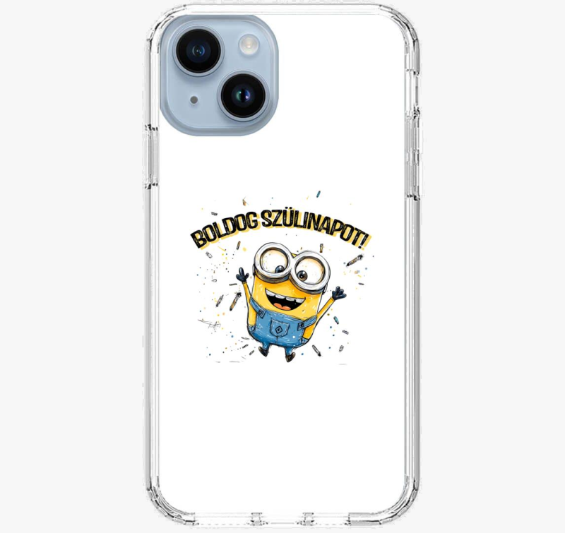 Minion Szülinap telefontok