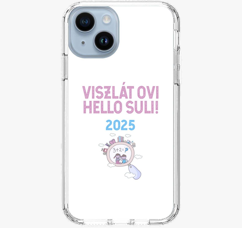 Viszlát ovi, hello suli 2025 telefontok