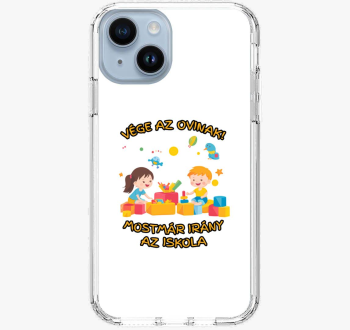 Vége az ovinak telefontok
