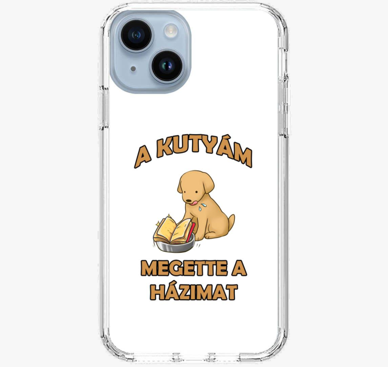 A kutyám megette telefontok