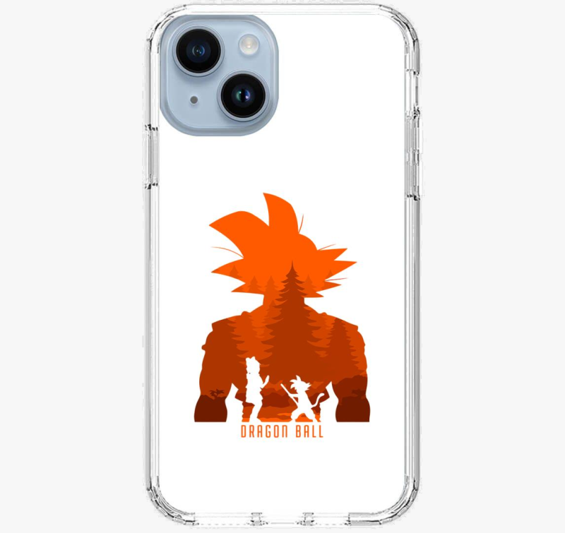 Goku sziluett telefontok