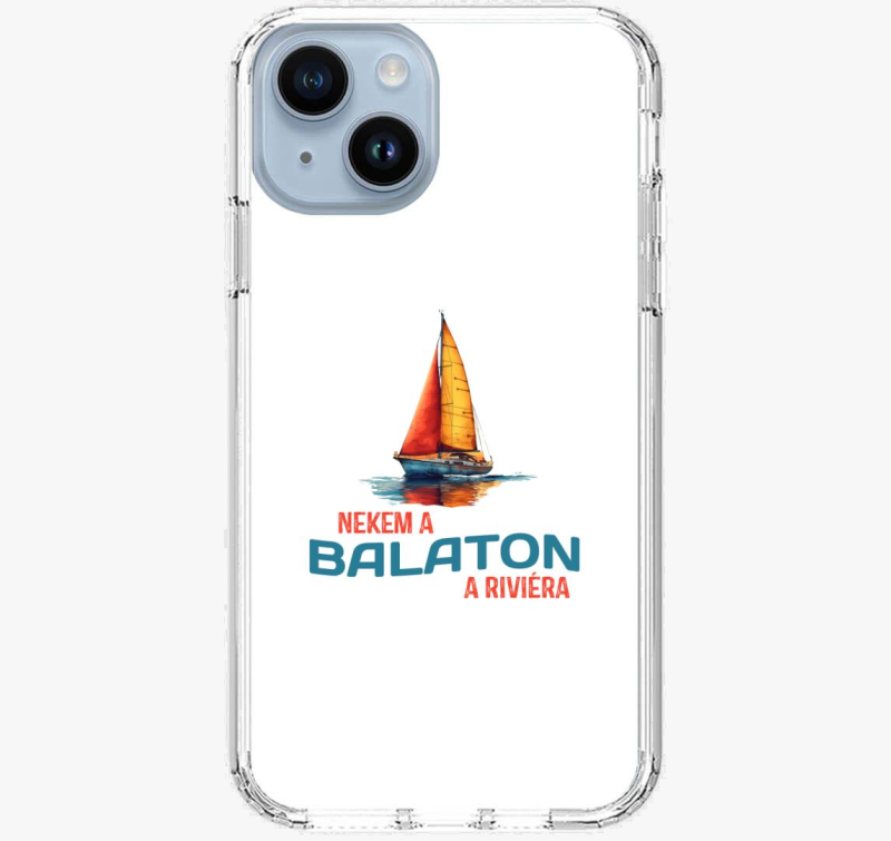 Nekem a Balaton a riviéra art telefontok