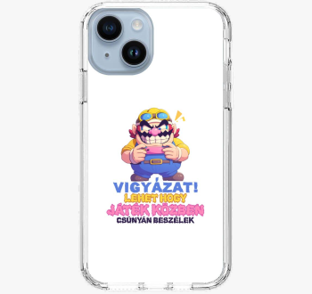 Játék közben csúnyán beszélek telefontok