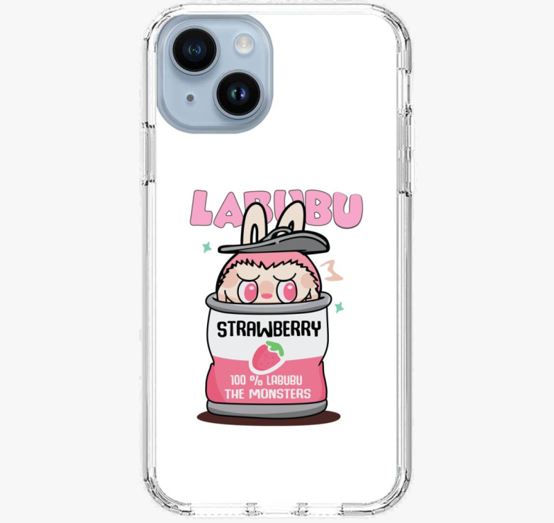 Strawberry labubu telefontok 