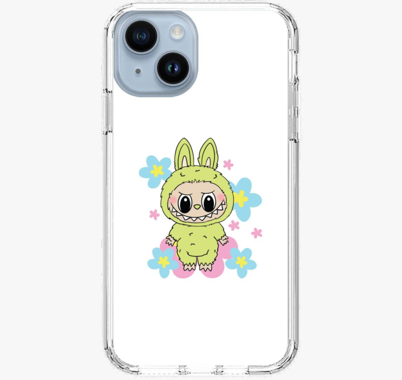 Labubu virágokkal telefontok 