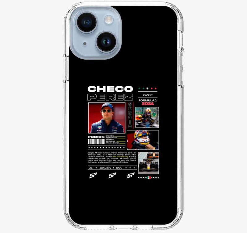 Checo Perez telefontok