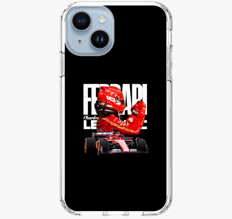 Charles Leclerc Ferrari telefontok