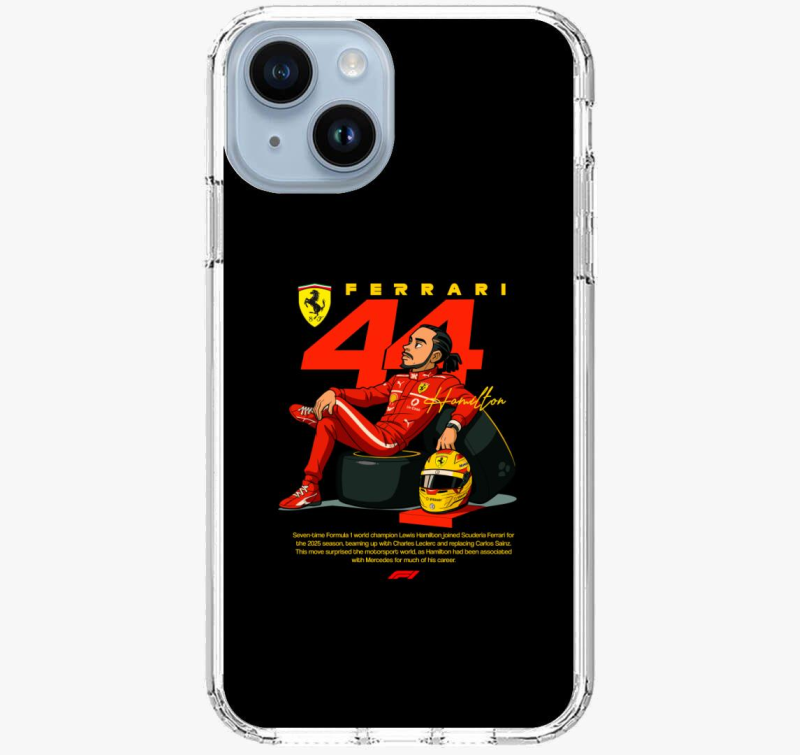 Lewis Hamilton Ferrari Rajz telefontok