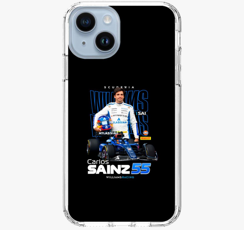 Carlos Sainz Williams telefontok
