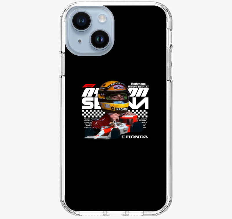 Ayrton Senna Sisakban telefontok