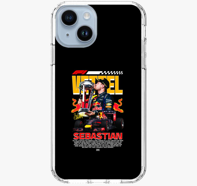 Sebastian Vettel Bajnok telefontok