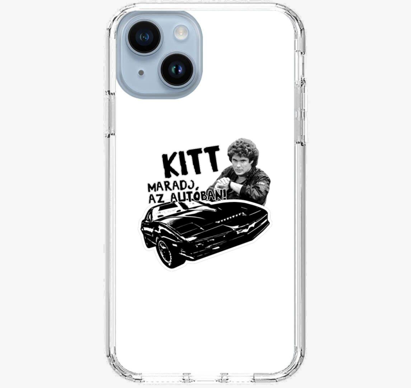Kitt, maradj az autóban! telefontok