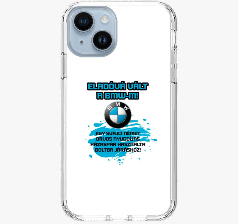 Eladóvá vált a BMW-m telefontok