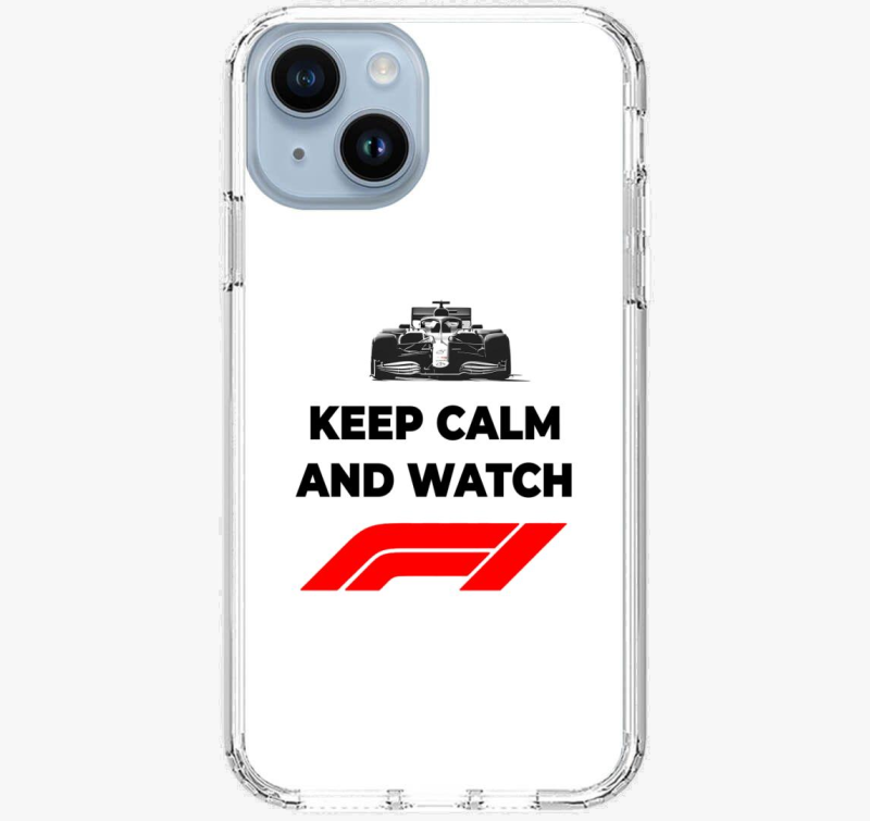 Keep calm and watch F1 telefontok